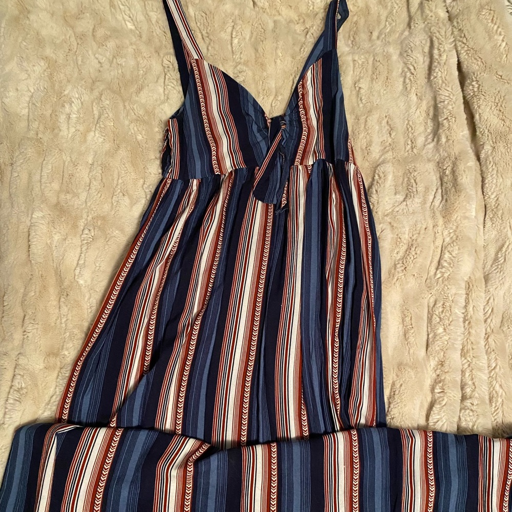 Long flowy dress